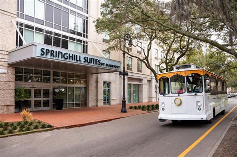 springhill suites downtown savannah ga.